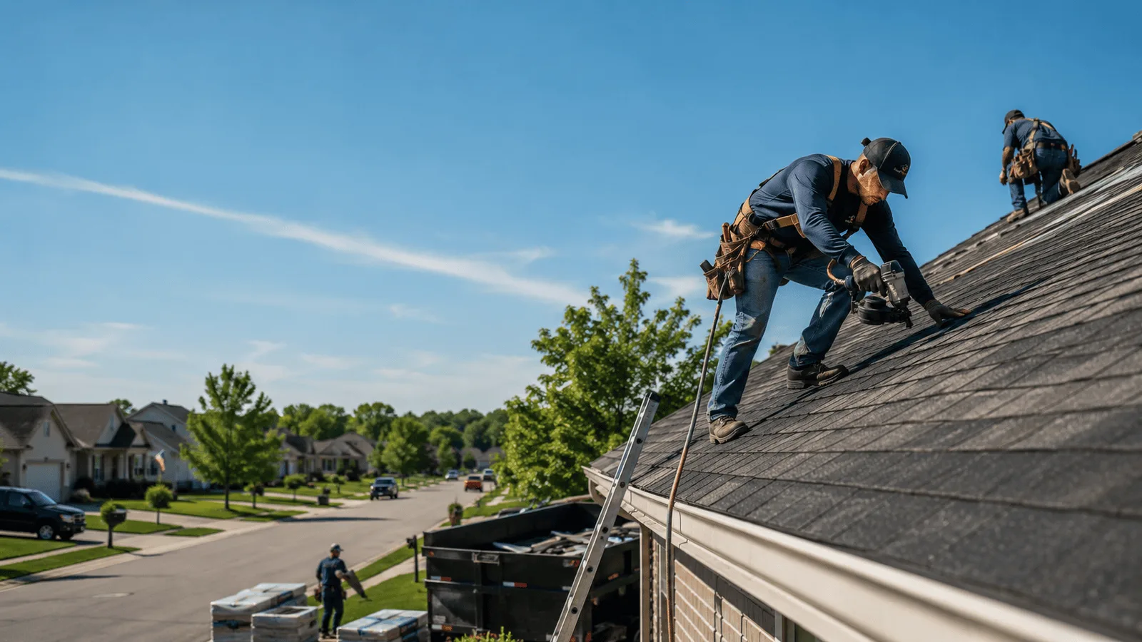 Roof Inspection in Sherrard, IL